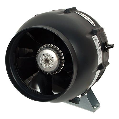 Can Fan HGC736745 FBA_8" Max Inline Fan, 8″ HO 932 CFM