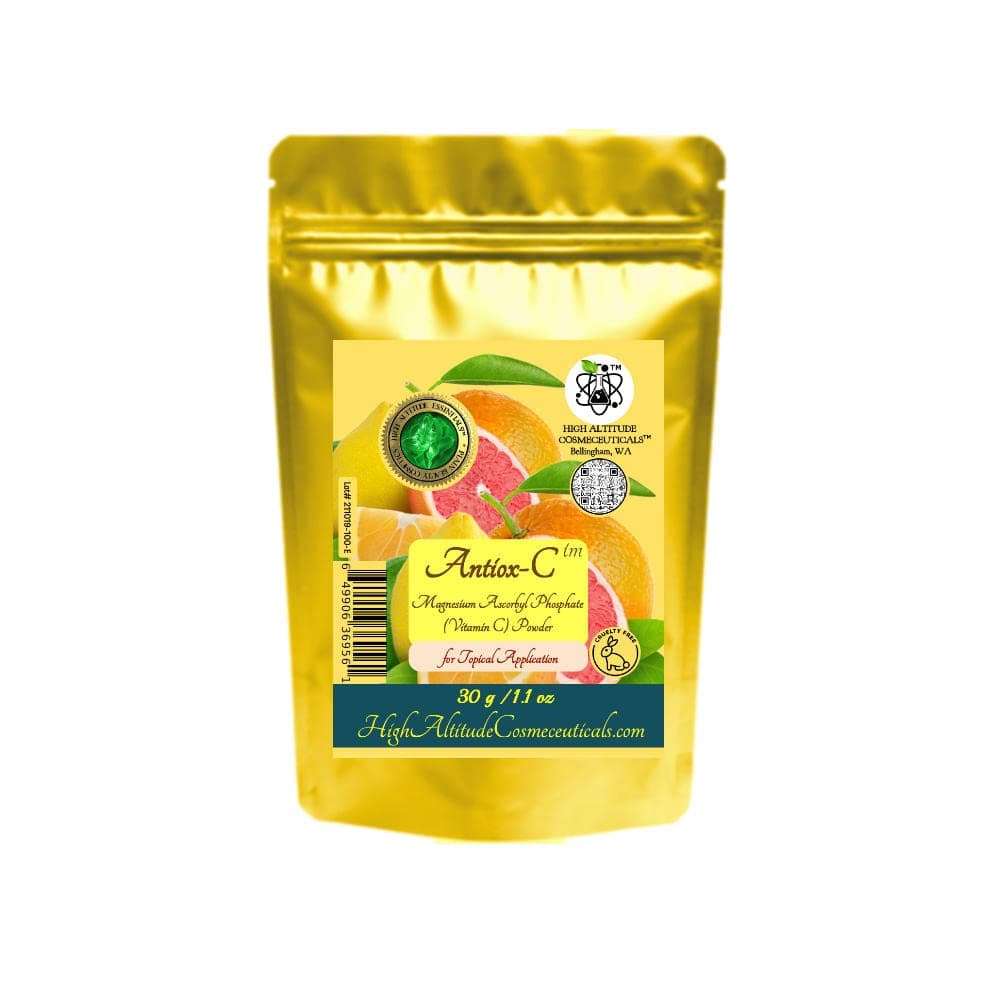 30 g (1.1 oz) ANTIOX-C TM Magnesium Ascorbyl Phosphate Powder - 100% Pure - Cosmetic - Topical Application