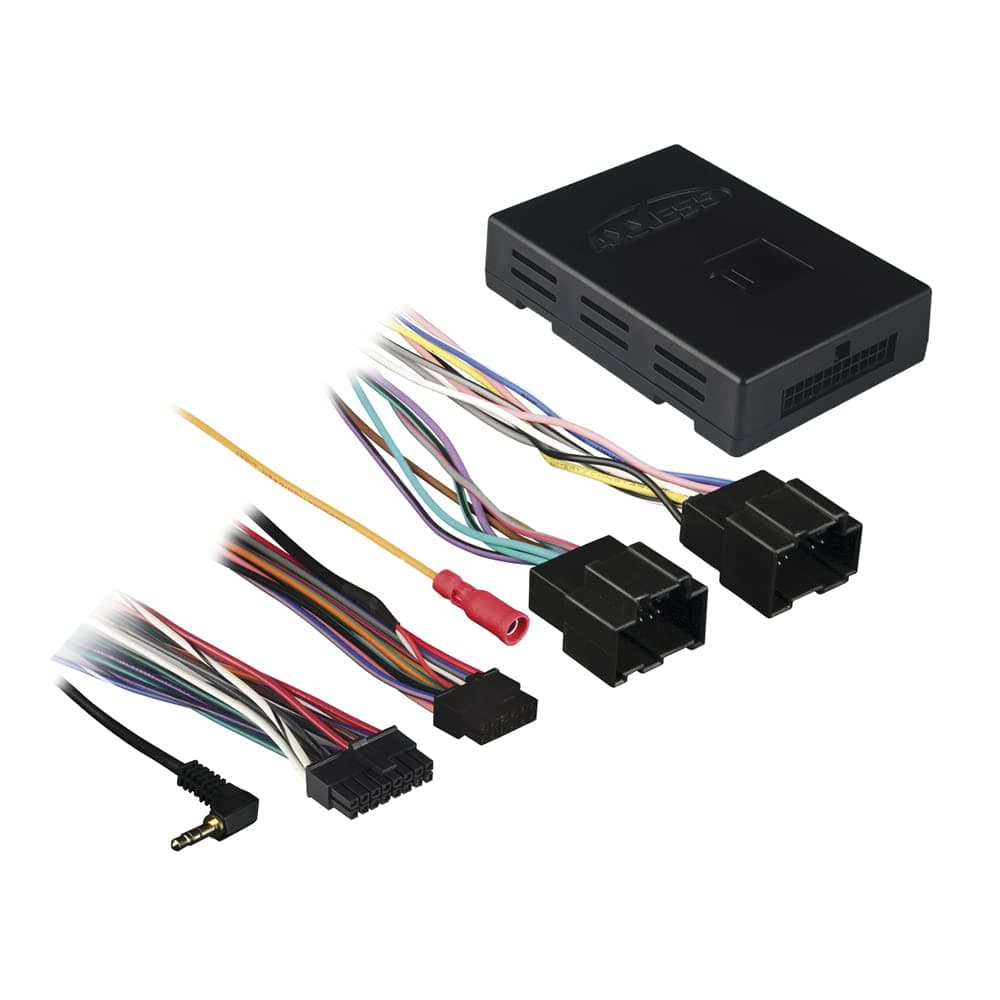 Metra Axxess GMOS-LAN-02 GM/LAN Amplified Integrated Harness for 2006-Up Select GM / Chevrolet Vehicles, Black
