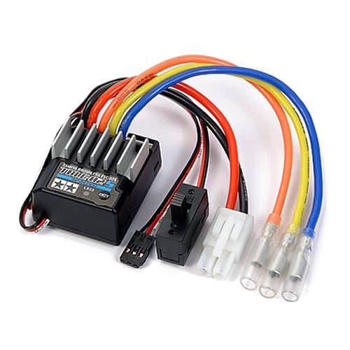 Tamiya 45057 TBLE-02 Brushed and Brushless ESC (Replaces TEU101BK / TEU104BK / TEU105BK) Electronic Speed Controller