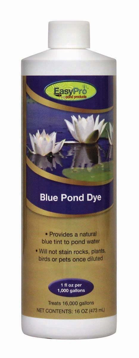 Easypro Pond Products Pd16 Blue Pond Dye, 60566.6l New