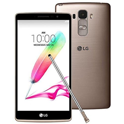 Lg G4 Stylus H540 5.7 LCD Unlocked World Phone 8 gb (Red Gold) INTERNATIONAL VERSION NO WARRANTY