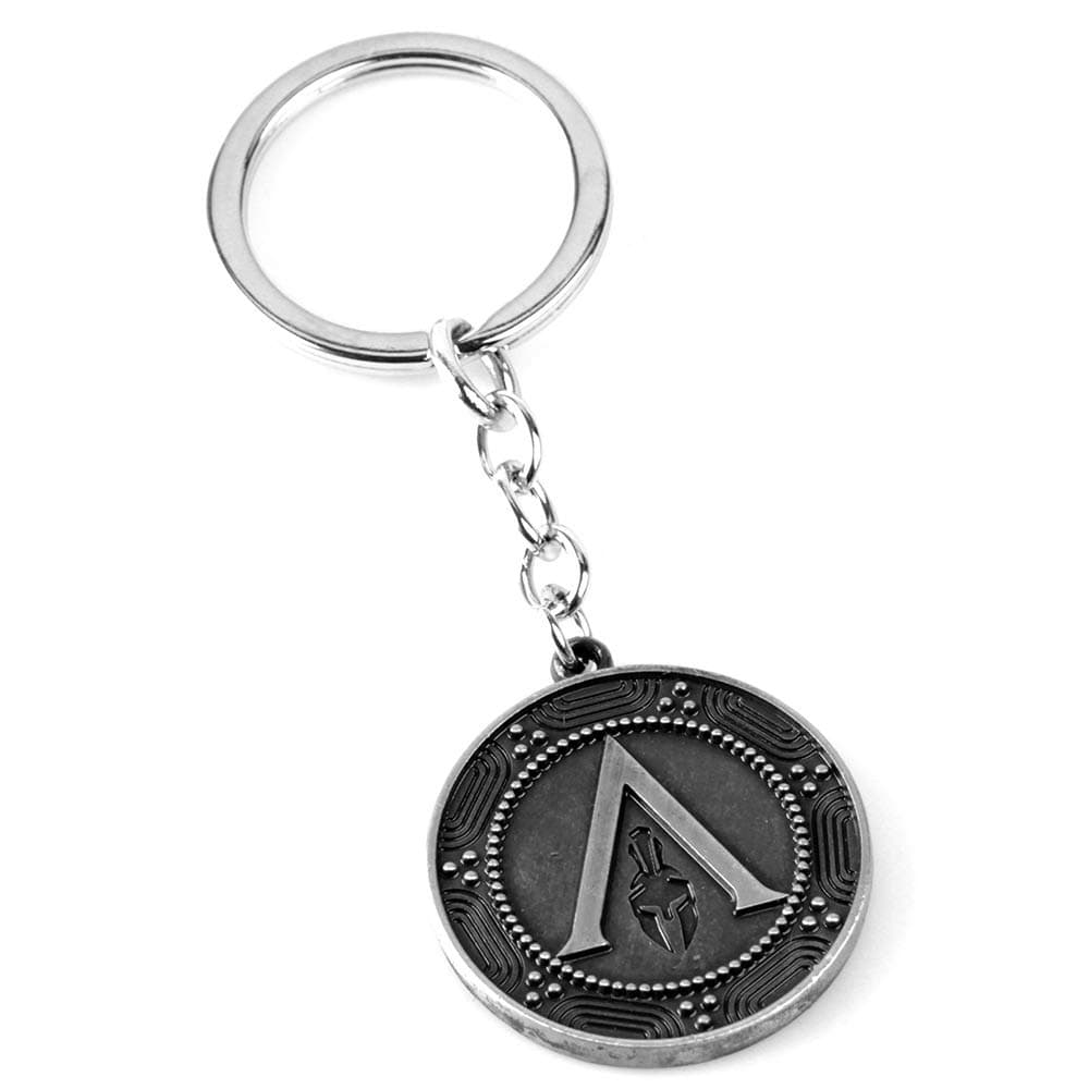 CellDesigns Gaming Souvenir Collection (Odyssey Logo-Keychain), Assassin's Creed Odyssey Logo-keychain, One Size