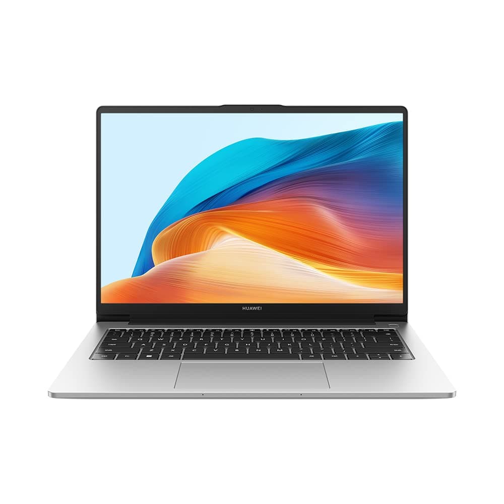 MateBook D14 2024 Ultrabook with 14'' Laptop HUAWEI Eye Comfort FullView Display, 8GB RAM, 512GB, Intel Core i5-12th Gen, 1.39kg Sleek Metallic Body, Mystic Sliver