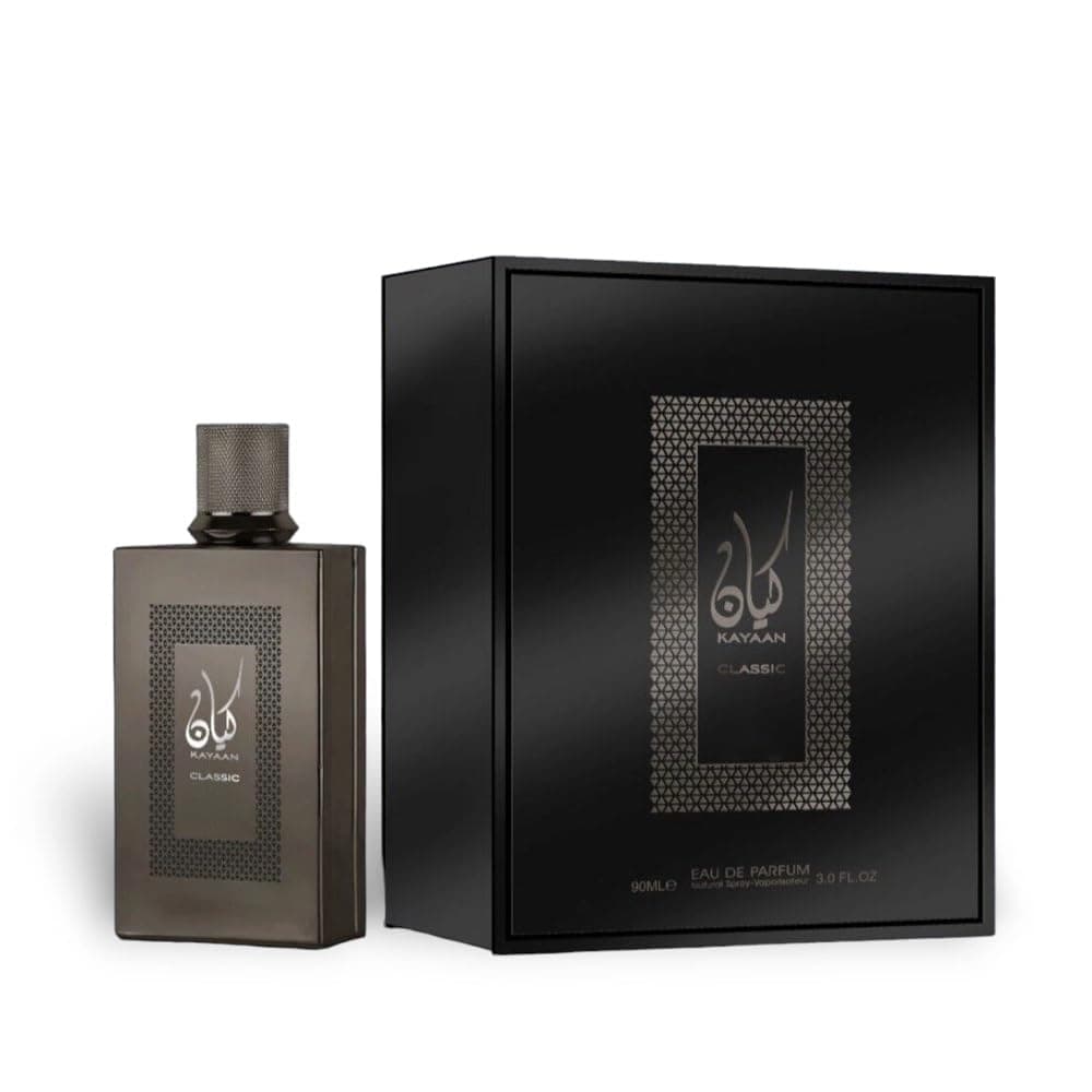 Kayaan Classic With Free Mini EDP Perfume | Luxury Arabic UAE Unisex Fragrance | Vanill, Rose, Powdery Scent | Eau De Parfum 100ml
