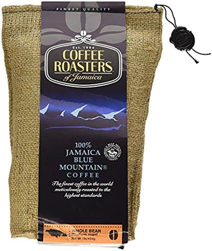 Coffee Roasters of Jamaica - 100% Jamaica Blue Mountain Coffee (3 - 16oz bags)