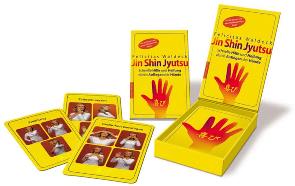 Jin Shin Jyutsu: Schnelle Hilfe und Heilung durch Auflegen der Hände Cards – February 1, 2006