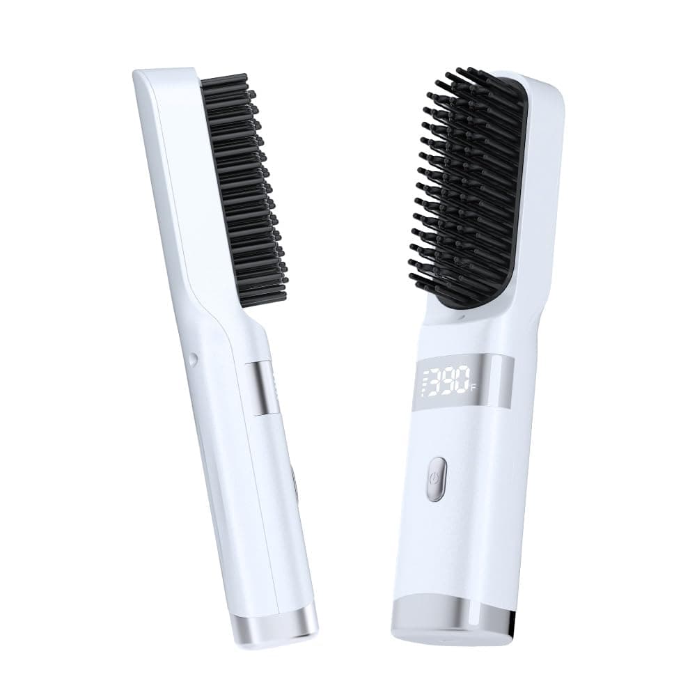 Cordless Hair Straightener Brush