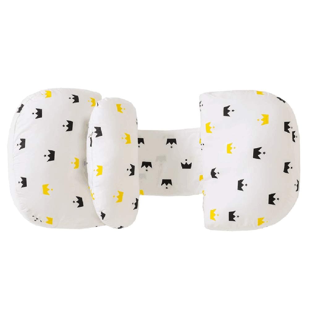 U-Shaped Pregnancy Pillow for Pregnant Women,Side Sleeper Maternity Pillows Support for Back, HIPS, Legs,Maternity Pillow with Detachable and Adjustable Cotton Cover