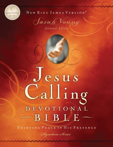 NKJV, Jesus Calling Devotional Bible, eBook: Enjoying Peace in His Presence (Jesus Calling®) Kindle Edition