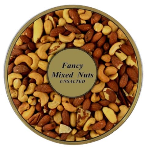 Mixed Nuts - Unsalted