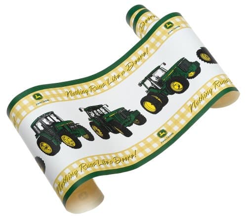 John Deere Wallpaper Border Paper