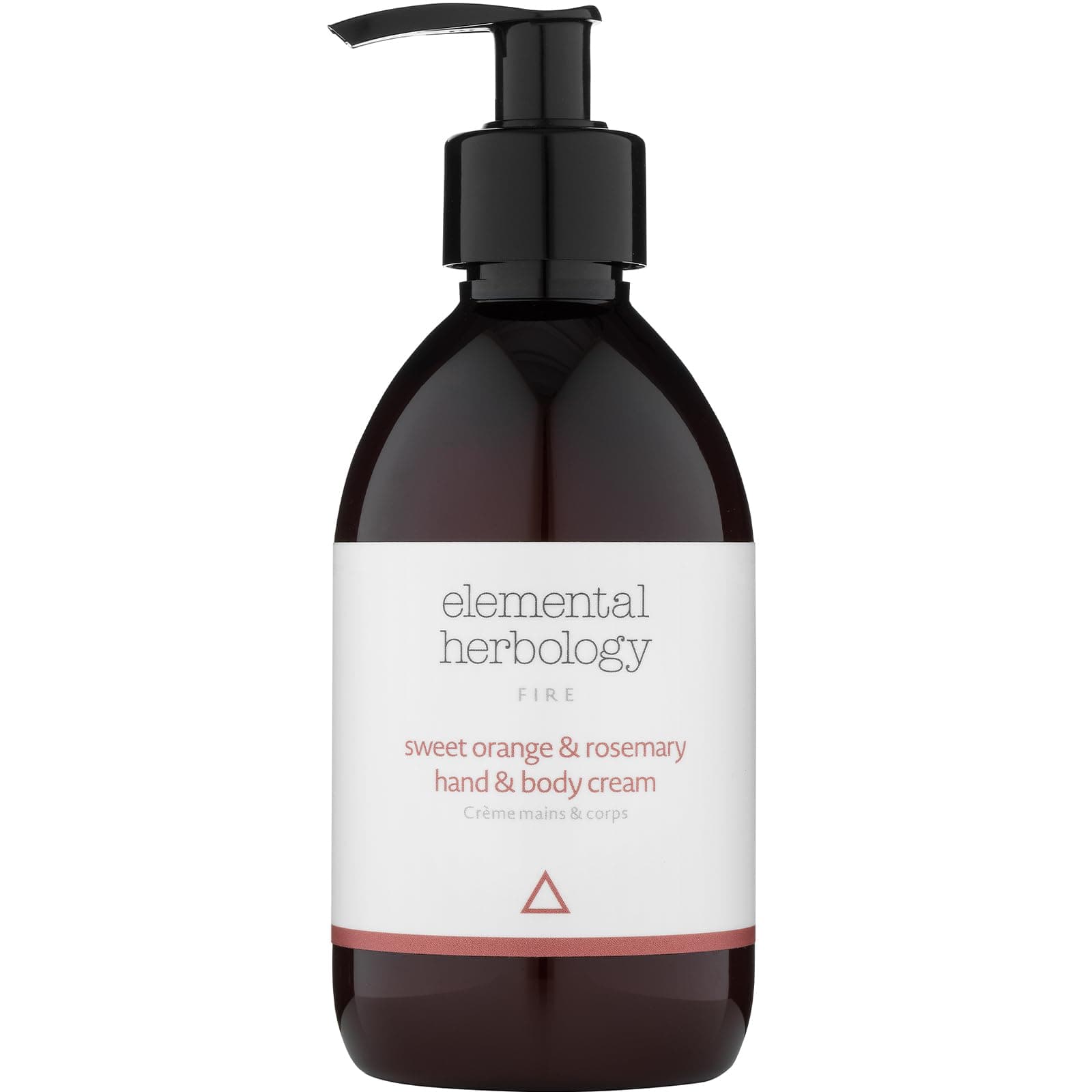 Elemental Herbology Sweet Orange & Rosemary Hand & Body Cream, 290ml - Invigorating Hand Cream & Body Moisturiser - Energising Essential Oils Blend
