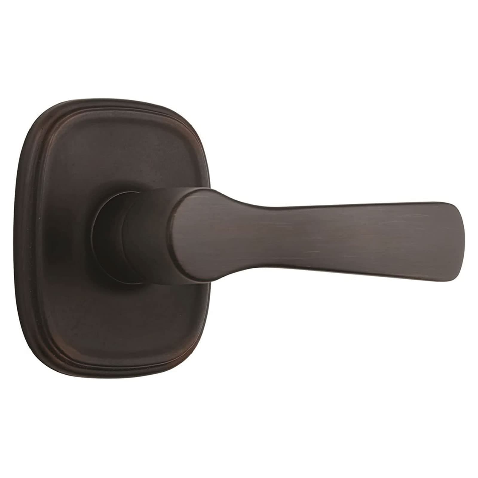 BRINKSAlwood Home Hands-Free Single Indoor Hallway Closet Door Knob, Tuscan Bronze - Non-Locking Modern Interior Keyless Hallway Closet Door Knob