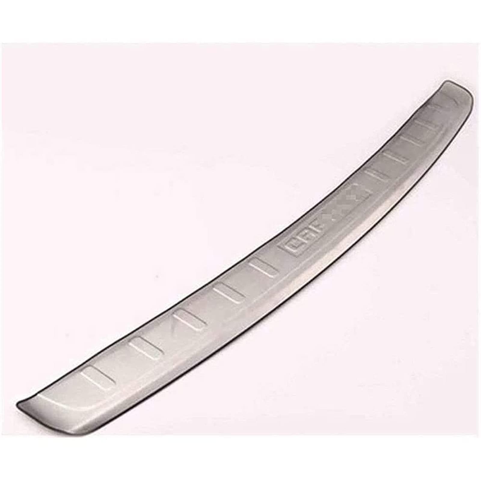 Stainless Steel Chrome Rear Bumper Protector Trim Cover for Chevrolet Captiva 2007-2019, External Rear Trunk Sill Plate Guard Anti-Scratch Scuff Car Accessories