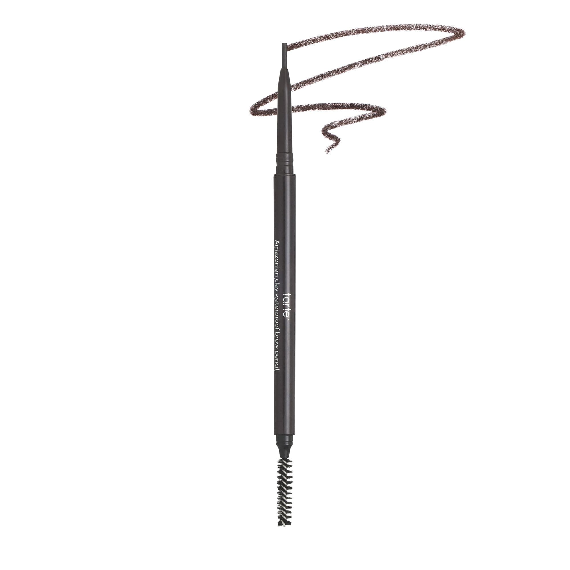 Amazonian clay waterproof brow pencil – Eyebrow Pencil to Shape, Define & Fill with Vitamin E to Nourish Brows, Vegan & Cruelty Free