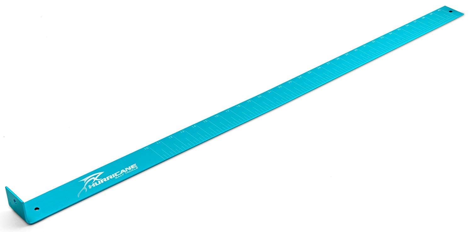 HURRICANE HUR 91A 40 Inch Aluminum Fish Ruler