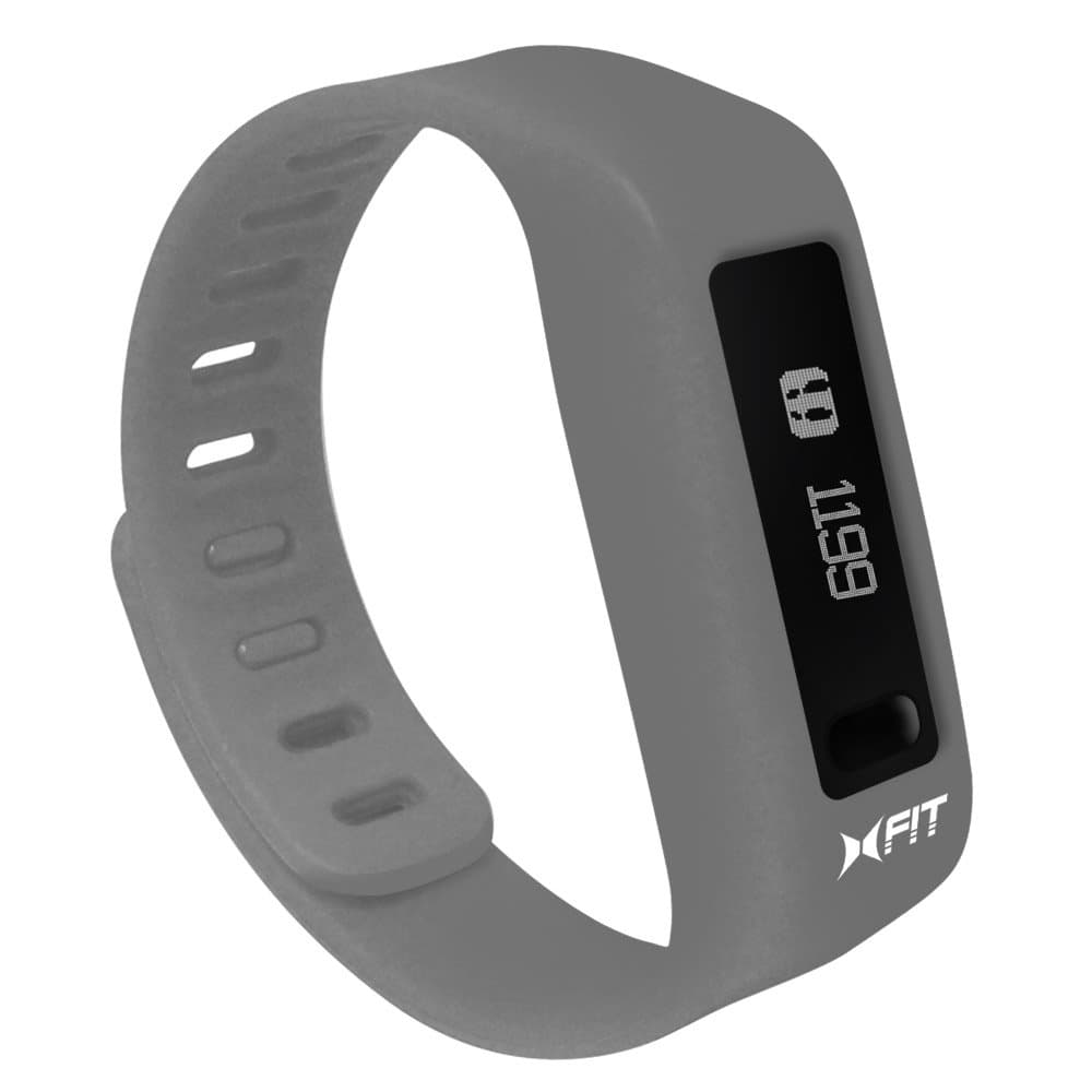 Xtreme Cables XFit Fitness Watch for Smartphones - Dark Gray