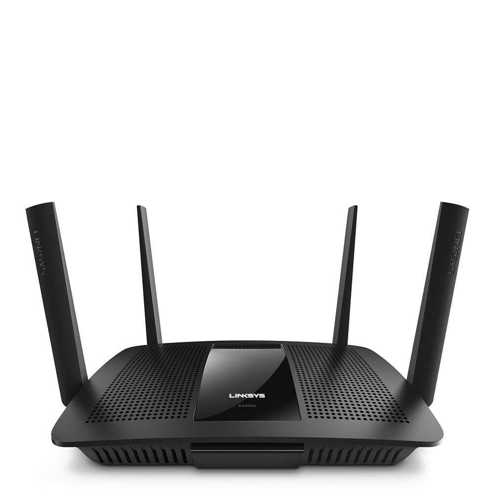 Linksys AC2600 Max-Stream MU-MIMO Wi-Fi Router - EA8500 (Renewed)