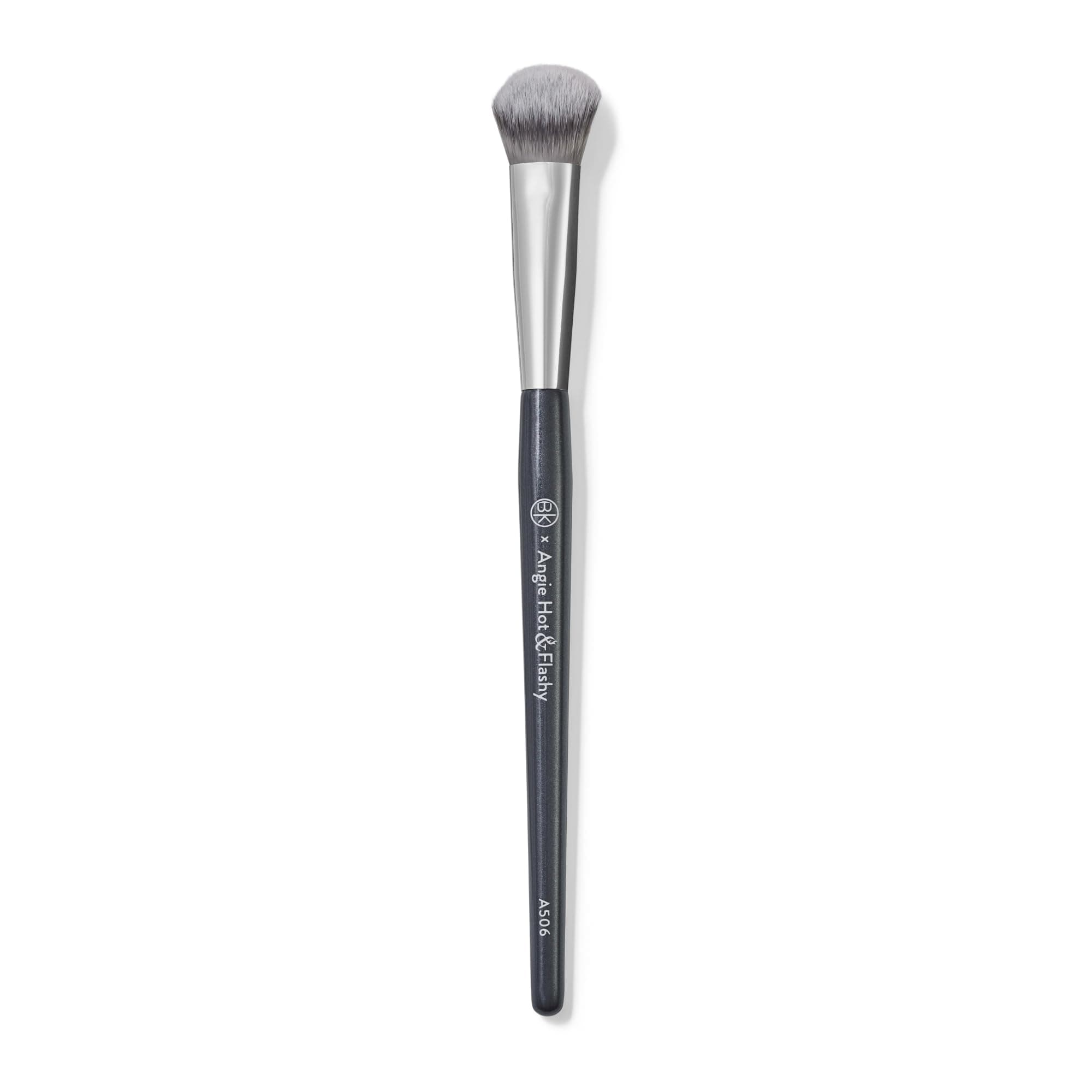 BK Beauty Brush - ANGIE HOT & FLASHY A506 Concealer - Viral "Kitten Paws" Face Brush - Conceal and Contour Under Eyes - Makeup Brush