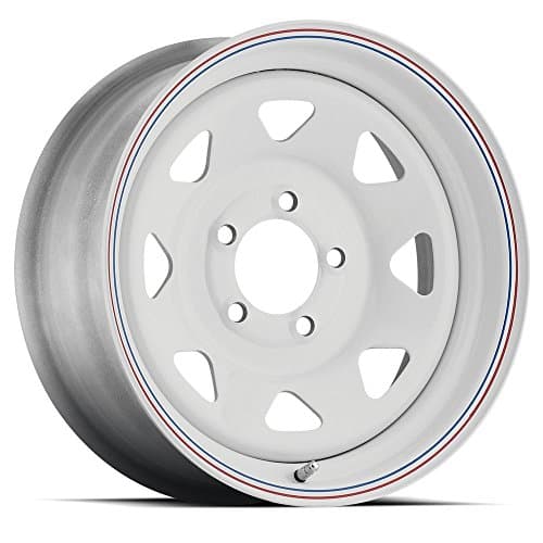 SENDEL S62 8 SPOKE WHEEL WITH PAINTED FINISH 15X5 5X4.50(114.3) +0 3.19
