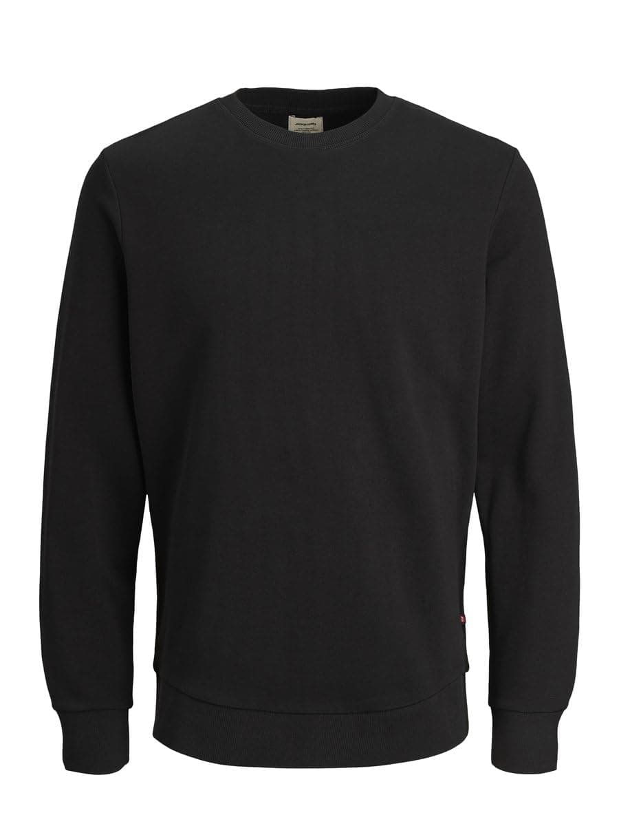 JACK & JONES Male Sweatshirt Einfarbig Sweatshirt