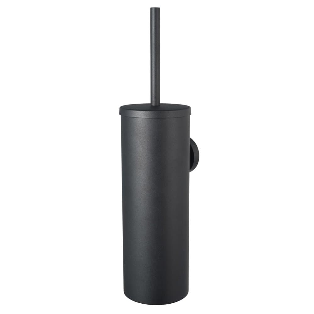 Haceka Toilet Brush Holder Kosmos Closed in Black