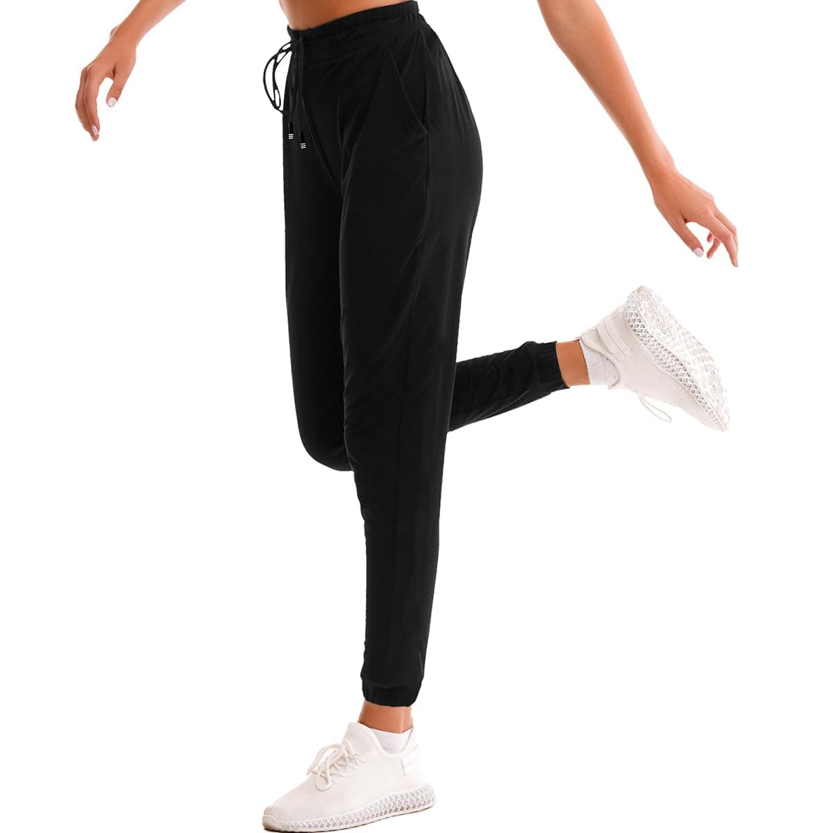 Sport Pants for Women - Running Jogger Women’s Sweatpants with Pockets