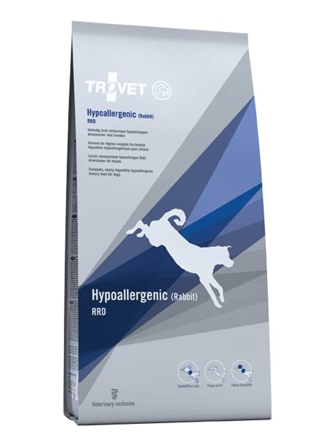 Trovet Hypoallergenic Rabbit Dog Dry Food 12.5Kgs