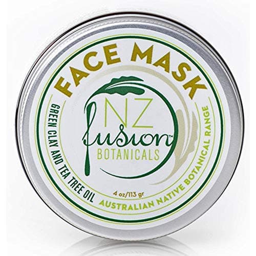 Australian Green Clay and Tea Tree Oil Face Mask