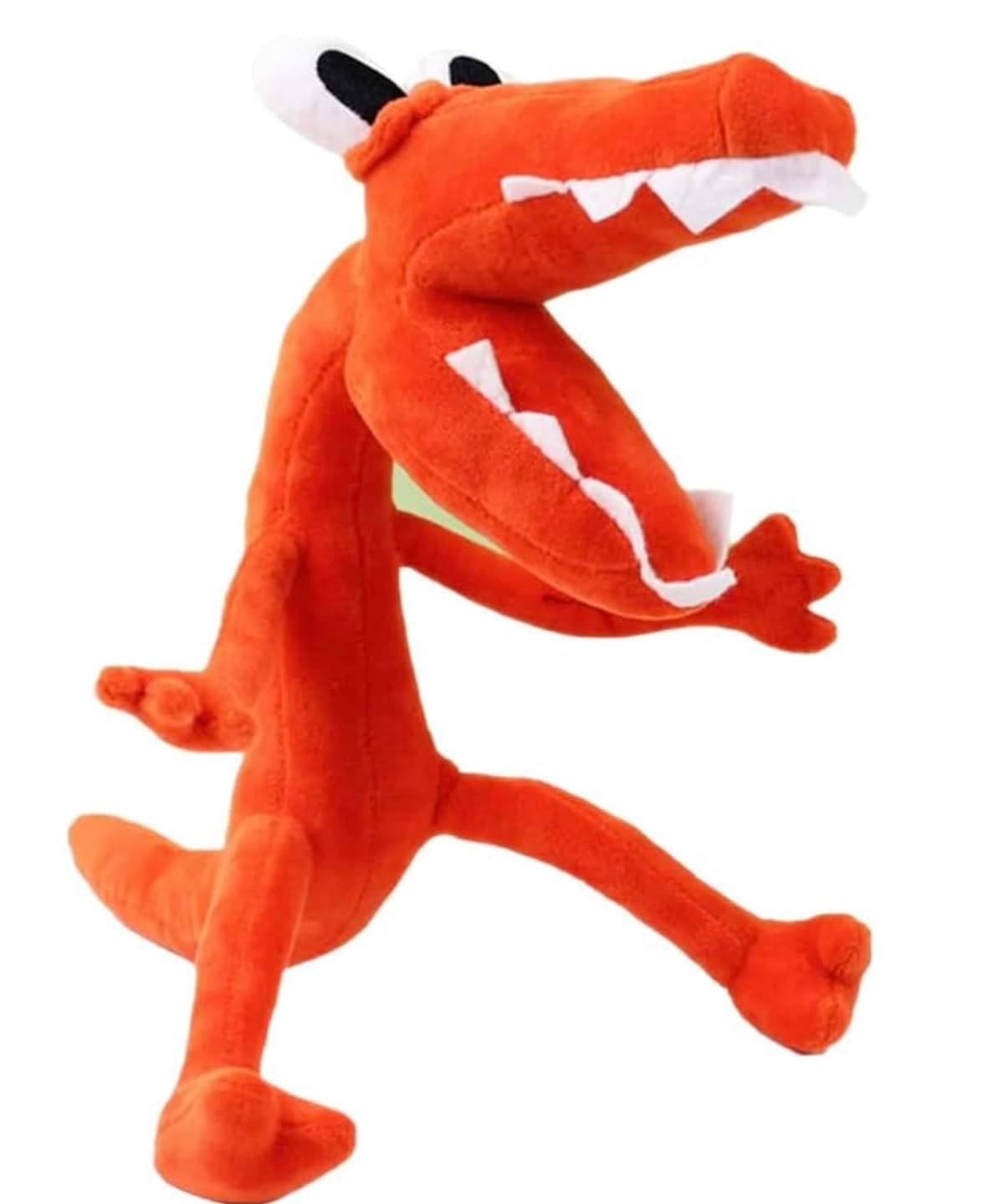 FASTEXX Rainbow Friends Plush Chapter 2 Cyan and Yellow Plushie Rainbow Friend Age 3+ Soft Stuffed Puppet Toy, Cute and Funny Plush Toy Gift for Girls, Boys, Kids, Perfect for Playing