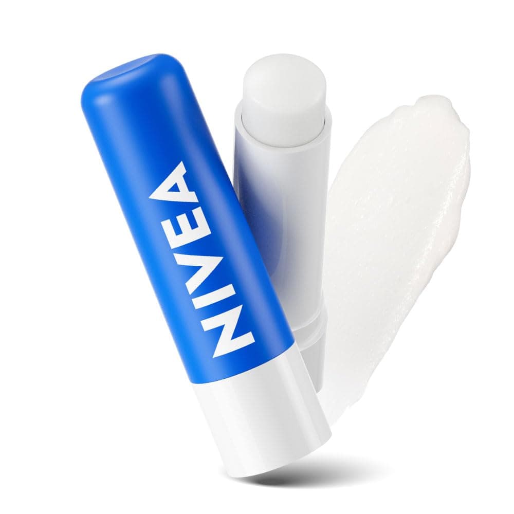 NIVEA Original Care 4.8g Lip Balm|24 H Melt in Moisture Formula|Natural Oils|Nourished Lips,4.8 g (Pack of 1)