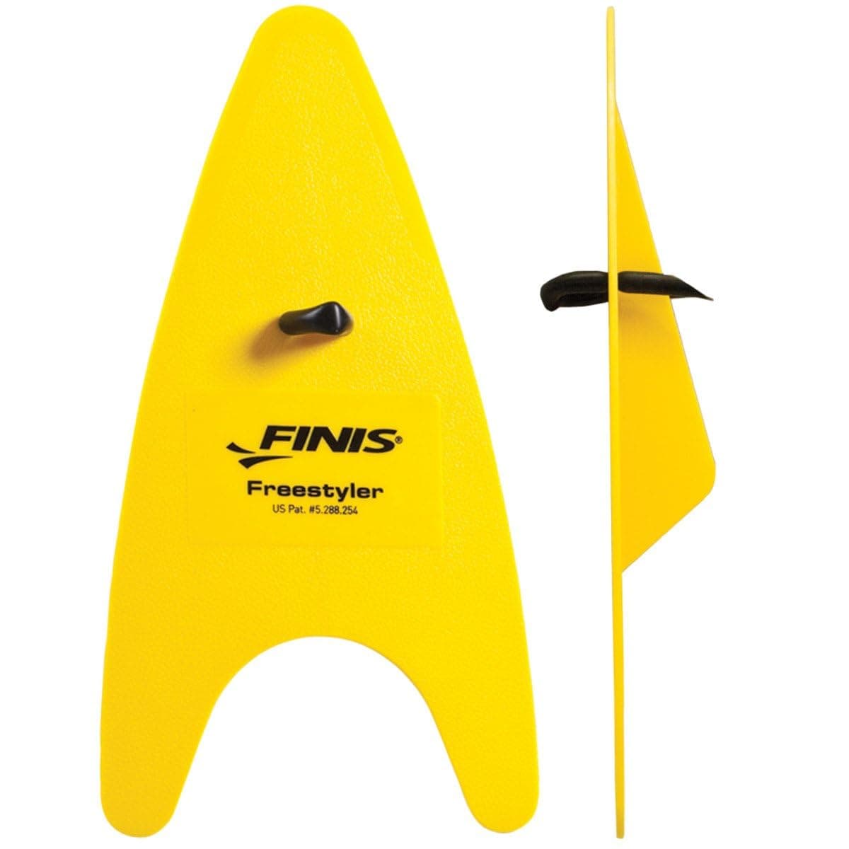 Freestyler Hand Paddles - Swimming Hand Paddles - Swim Aid - Yellow Polyurethane (PU) - Unisex - 461198031, 540290031