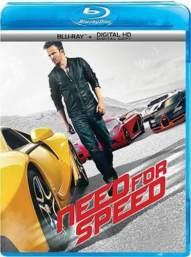 Need for Speed (Blu-ray + Digital HD)