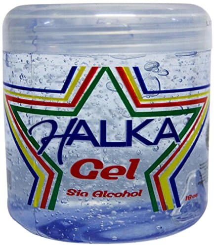 Halka Styling Hair Gel, Clear, 18 Ounce