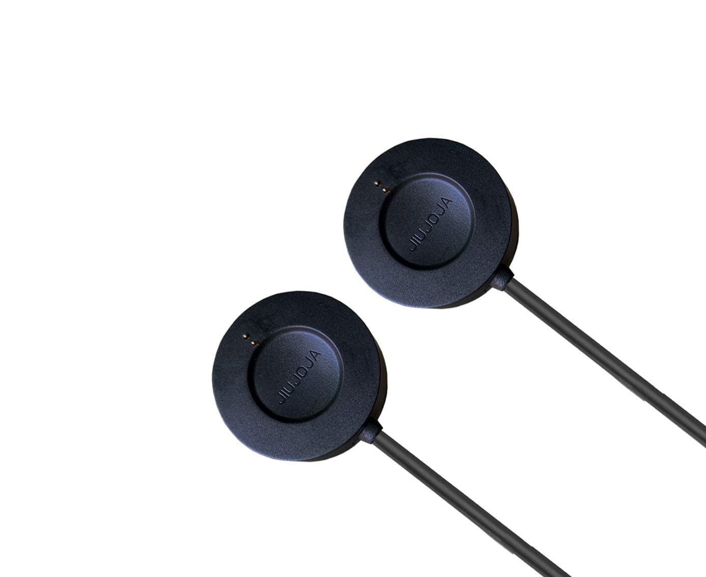 JIUJOJA 2PACK Charger Dock Compatible with Fossil Gen 5 Garrett Hr/Carlyle/Julianna,Gen 4 Explorist HR/Venture HR/Sport,Emporio Armani,Skagen falster 2,Misfit Vapor 2,Diesel Guard 2.5, Smart Watch