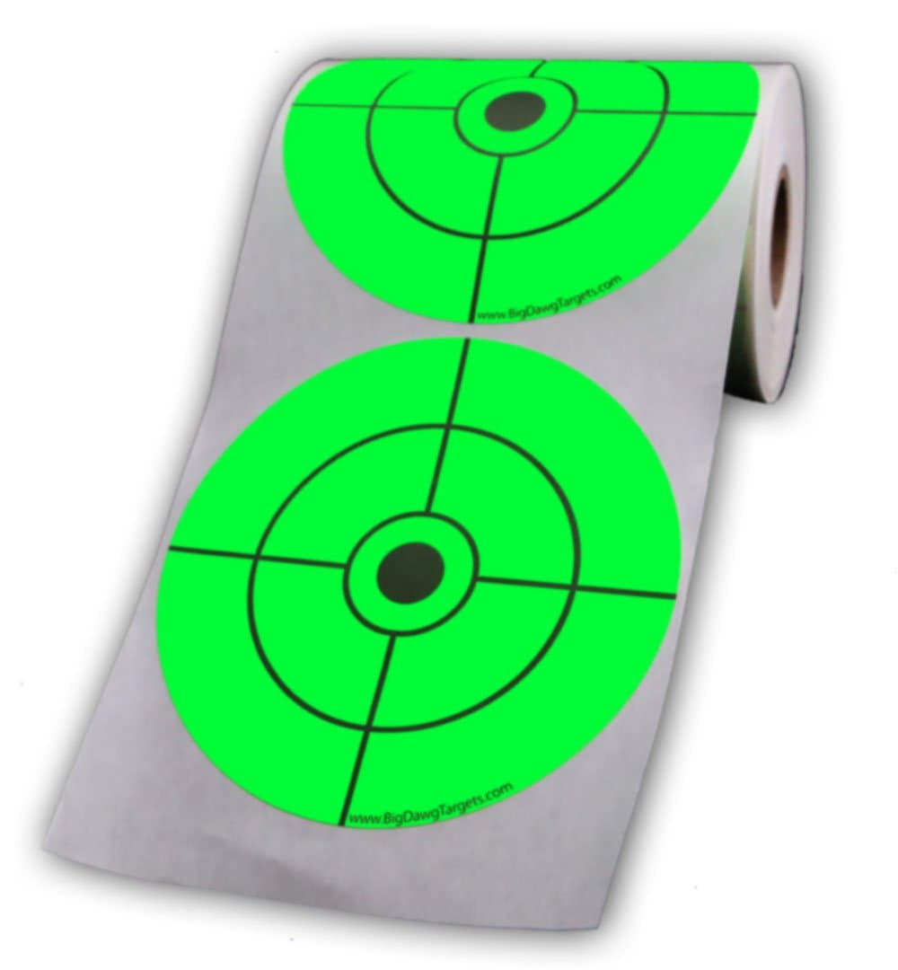 4 Inch Florescent Target