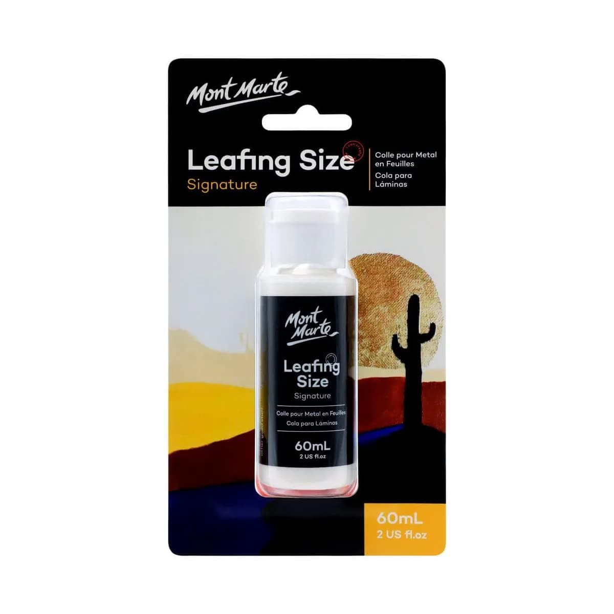 MONT MARTE-Mont Marte Leafing Size- 60ml