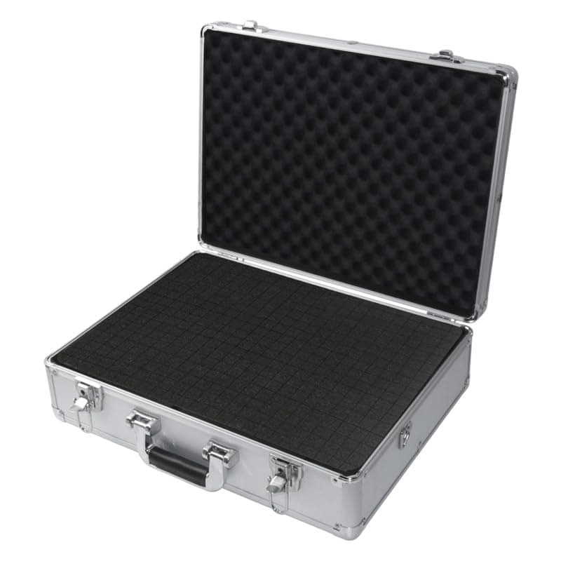 AxiGearAxiGear 19in Aluminum Hard Case with DIY Customizable Foam Insert (18 x 13 x 5in Interior)