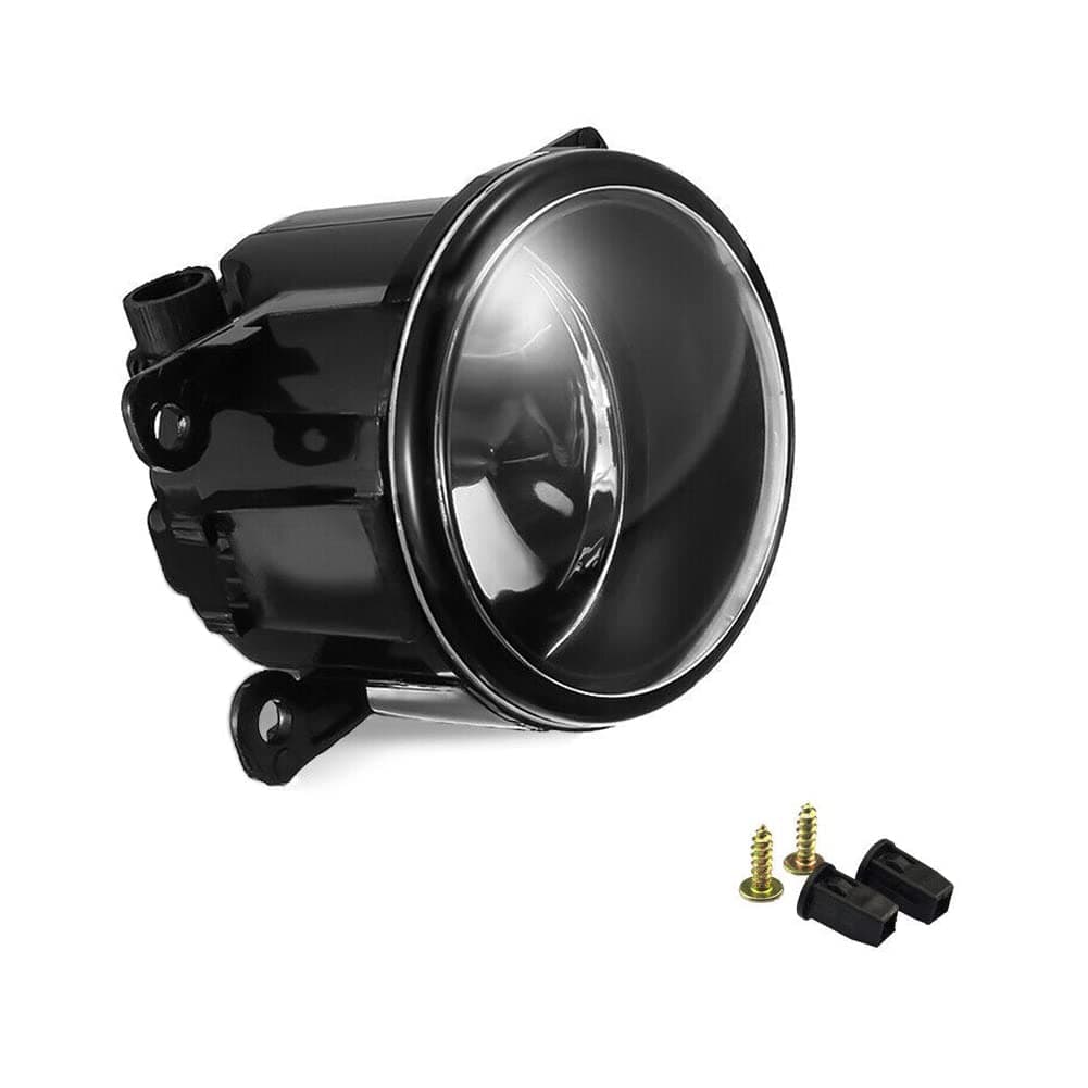 Fog Light Lamp Assembly Front fit for Ford Explorer Fusion Focus and Lincoln and Honda CR-V Pilot and Nissan Subaru Acura, Replace# 4F9Z-15200-AA 4F9Z15200AACP 88358