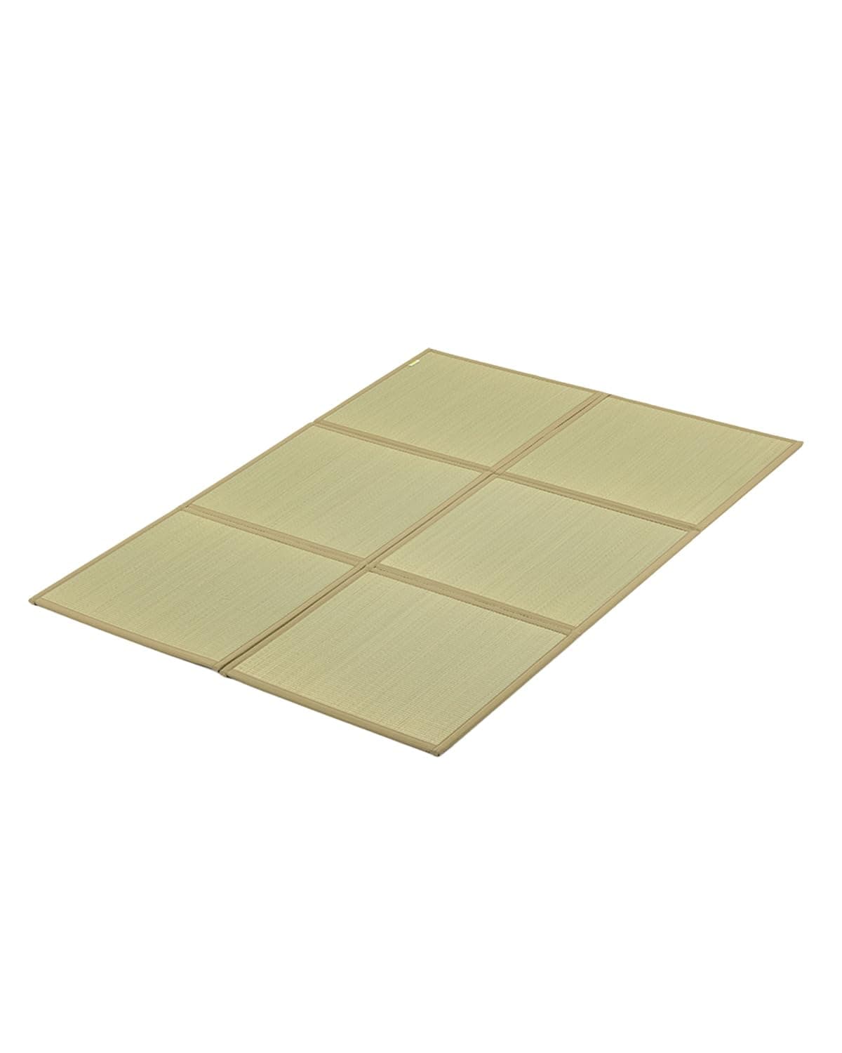 - FULI Japanese Tatami Mattress, Tatami Rug, Igusa Mat (Japanese Rush Grass) Foldable, Made in Japan (Natural, Full XL)