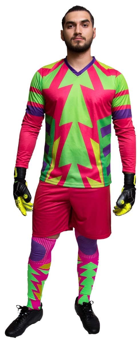 Geko Sports Brody Jorge Campos Goalkeeper Set Jersey and Shorts