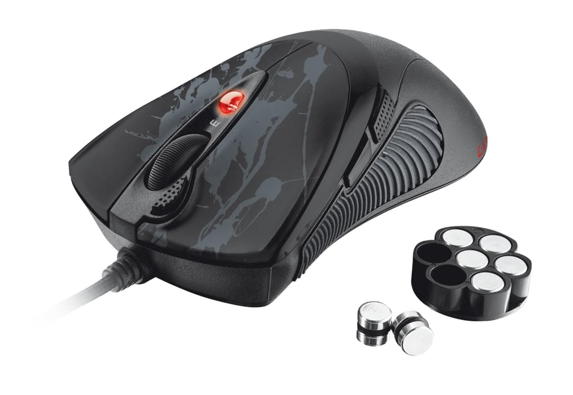 Trust GXT 31 GAMING MOUSE - Eingabegerät (divers)