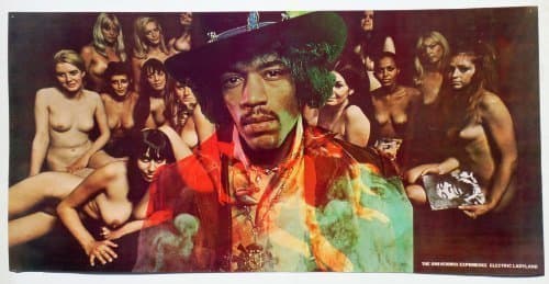 Jimi Hendrix Electric Ladyland Poster
