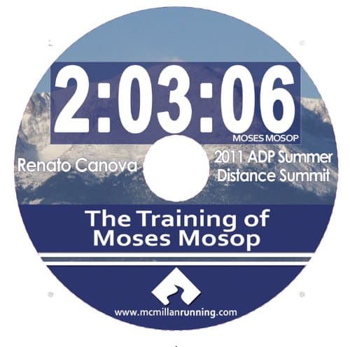 Renato Canova- The Training of Moses Mosop