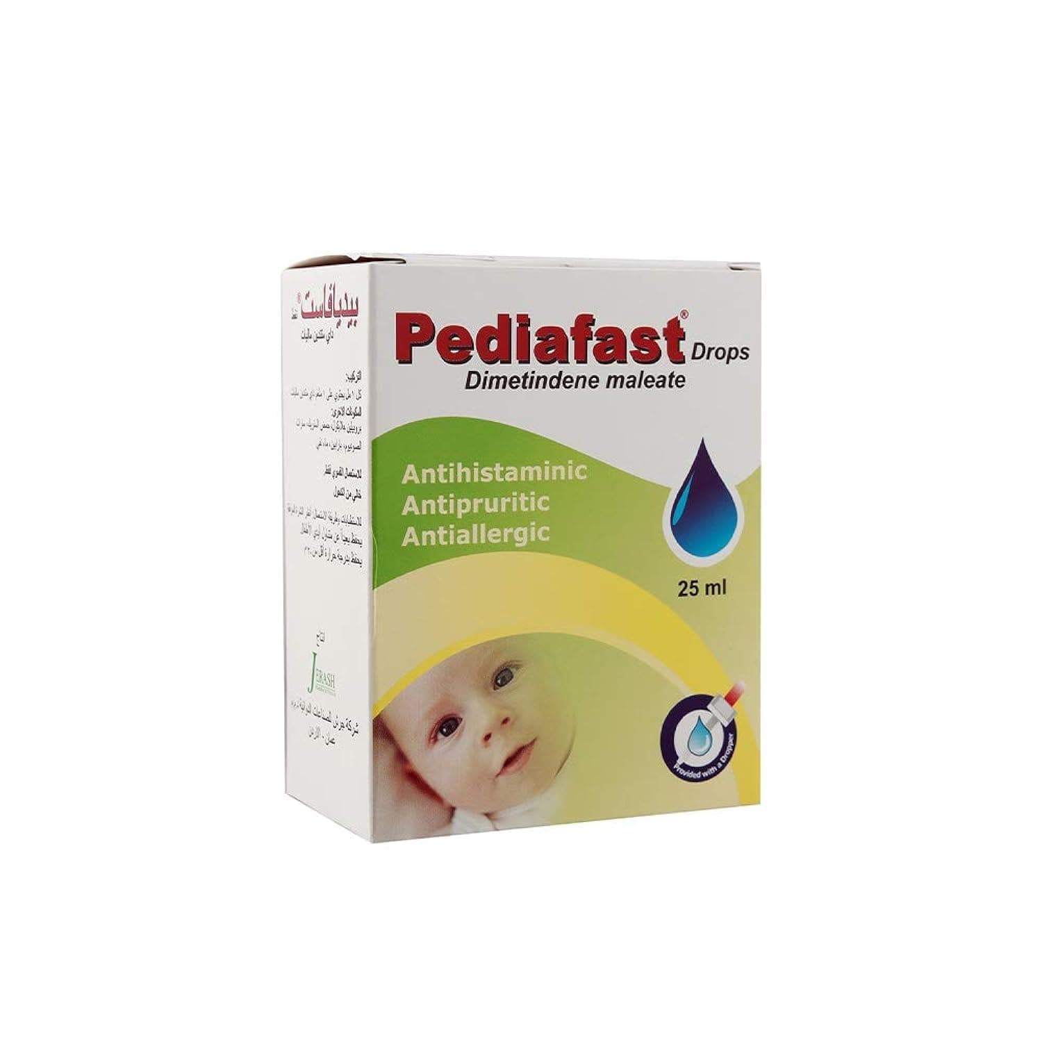 Pediafast Drops 25 mL
