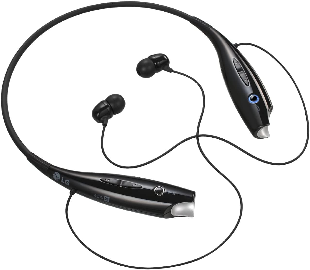 LG Electronics Tone+ HBS-730 Bluetooth Headset - Retail Packaging - Black