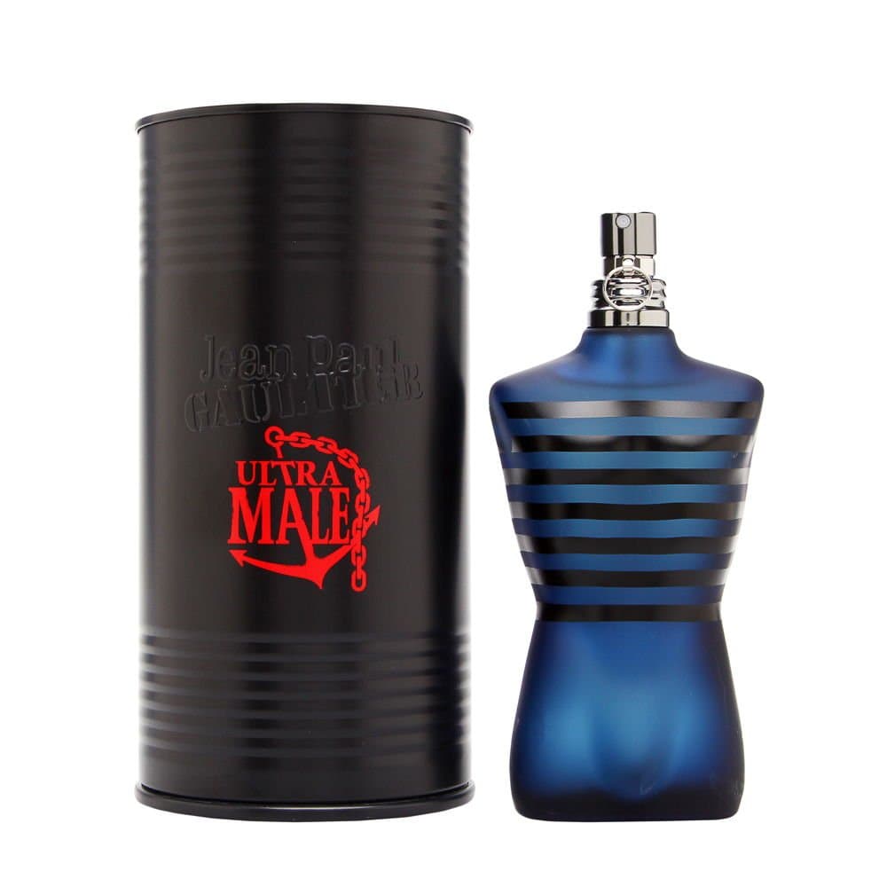 Jean Paul Gaultier Ultra Male Eau de Toilette For Men, 125 ml