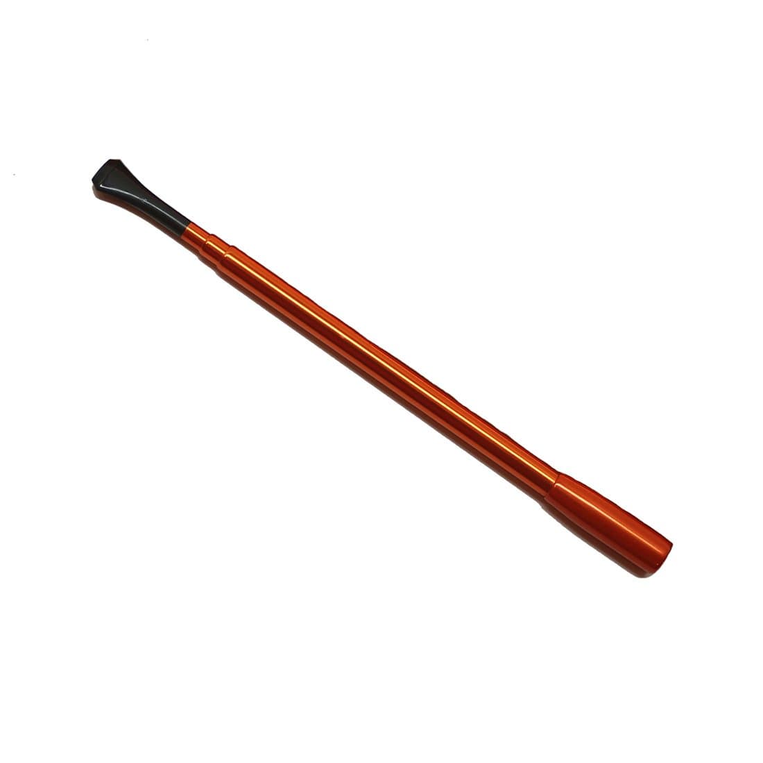 Long Orange Cigarette Holder for Women – 25mm Standard Fit 1920s Flapper Vintage Audrey-Inspired Extendable Smoking Prop, Classic Hollywood Costume Accessory by Utopiat