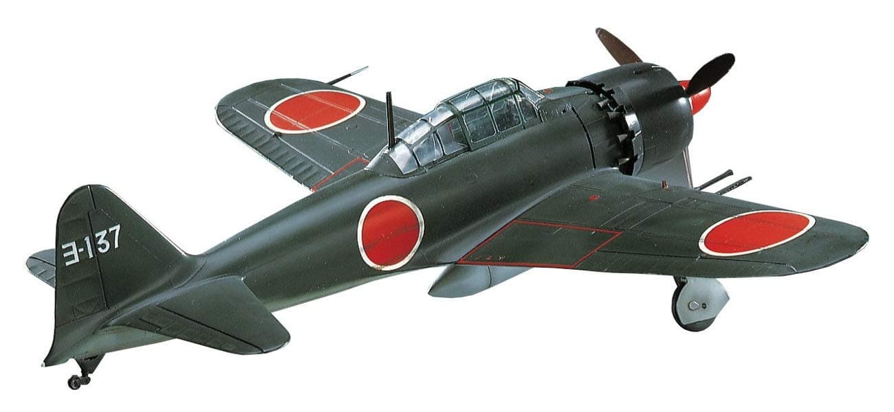 1:32 Scale Zero Fighter 52 Model Kit